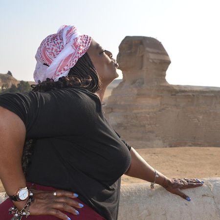 Pyramid Giza City Inn Kafret el-Gabal Exteriör bild